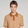 Square Cross polo shirt Square Cross polo shirt