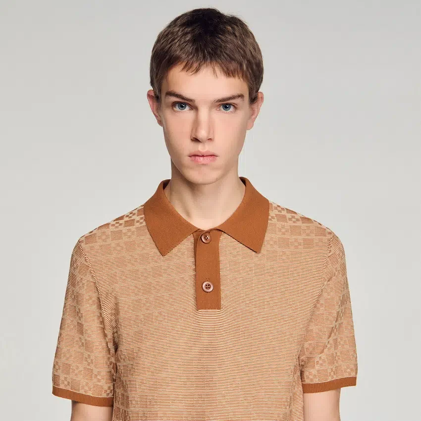 Square Cross polo shirt Square Cross polo shirt
