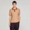 Square Cross polo shirt Square Cross polo shirt