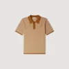 Square Cross polo shirt Square Cross polo shirt