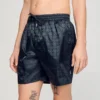 Square Cross swim shorts
