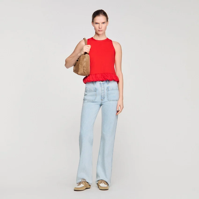 Straight-leg jeans Straight-leg jeans