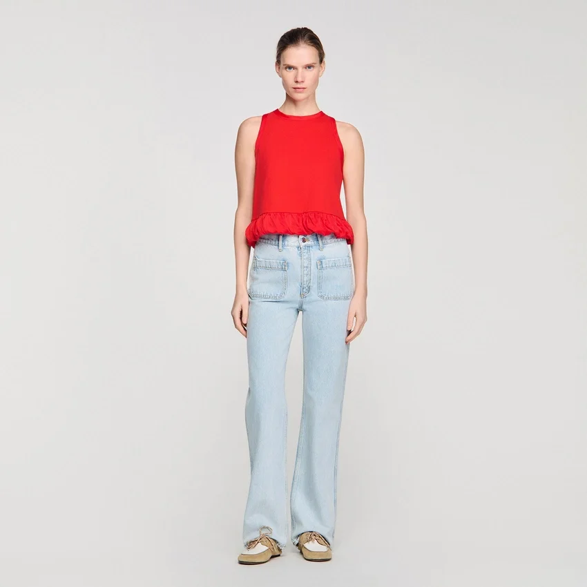 Straight-leg jeans Straight-leg jeans