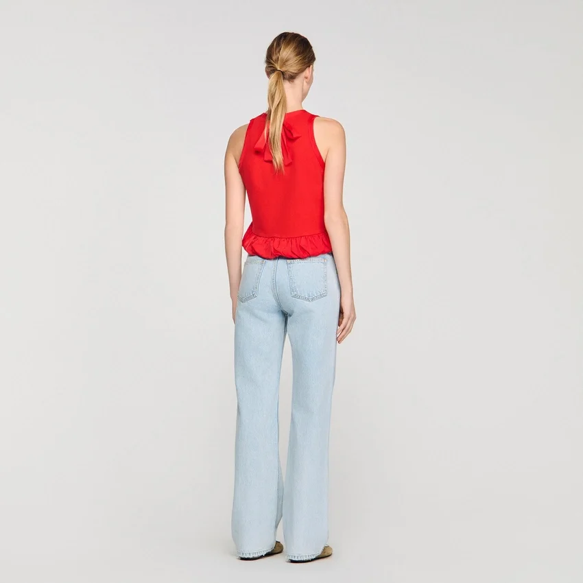 Straight-leg jeans Straight-leg jeans