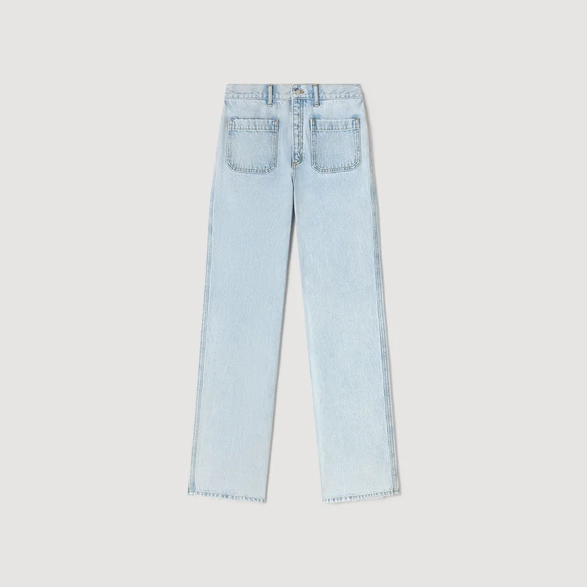 Straight-leg jeans Straight-leg jeans