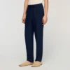 Straight-leg linen trousers Straight-leg linen trousers