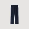 Straight-leg linen trousers Straight-leg linen trousers