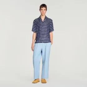 Striped boat neck shirt Striped boat neck shirt