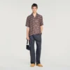 Striped boat neck shirt Striped boat neck shirt