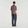 Striped boat neck shirt Striped boat neck shirt