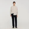 Striped cotton shirt Striped cotton shirt
