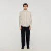Striped cotton shirt Striped cotton shirt
