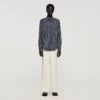 Striped cotton shirt Striped cotton shirt