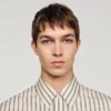 Striped cotton shirt Striped cotton shirt