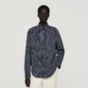 Striped cotton shirt Striped cotton shirt