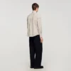 Striped cotton shirt Striped cotton shirt