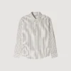 Striped cotton shirt Striped cotton shirt