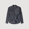 Striped cotton shirt Striped cotton shirt