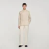 Striped loose-fit shirt Striped loose-fit shirt