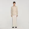 Striped loose-fit shirt Striped loose-fit shirt