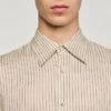 Striped loose-fit shirt Striped loose-fit shirt