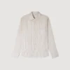 Striped loose-fit shirt Striped loose-fit shirt