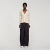 Striped ribbed cardigan Striped ribbed cardigan