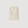 Striped ribbed cardigan Striped ribbed cardigan