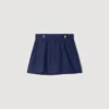 Striped sequin skort Striped sequin skort