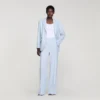 Striped sequin trousers Striped sequin trousers
