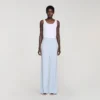 Striped sequin trousers Striped sequin trousers