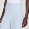 Striped sequin trousers Striped sequin trousers
