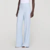 Striped sequin trousers Striped sequin trousers