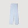 Striped sequin trousers Striped sequin trousers