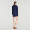 Striped sequinned suit jacket Striped sequinned suit jacket