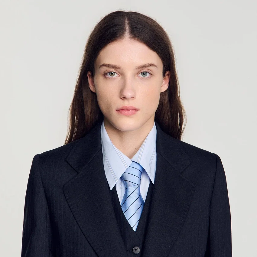 Striped suit jacket Striped suit jacket