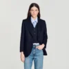 Striped suit jacket Striped suit jacket