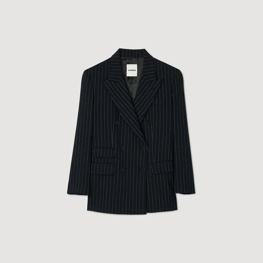 Striped suit jacket Striped suit jacket