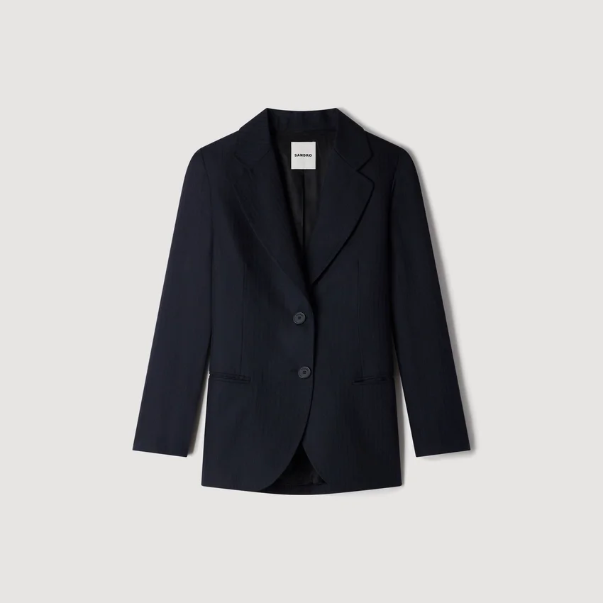 Striped suit jacket Striped suit jacket