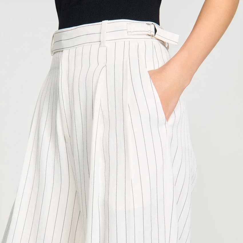 Striped suit trousers Striped suit trousers