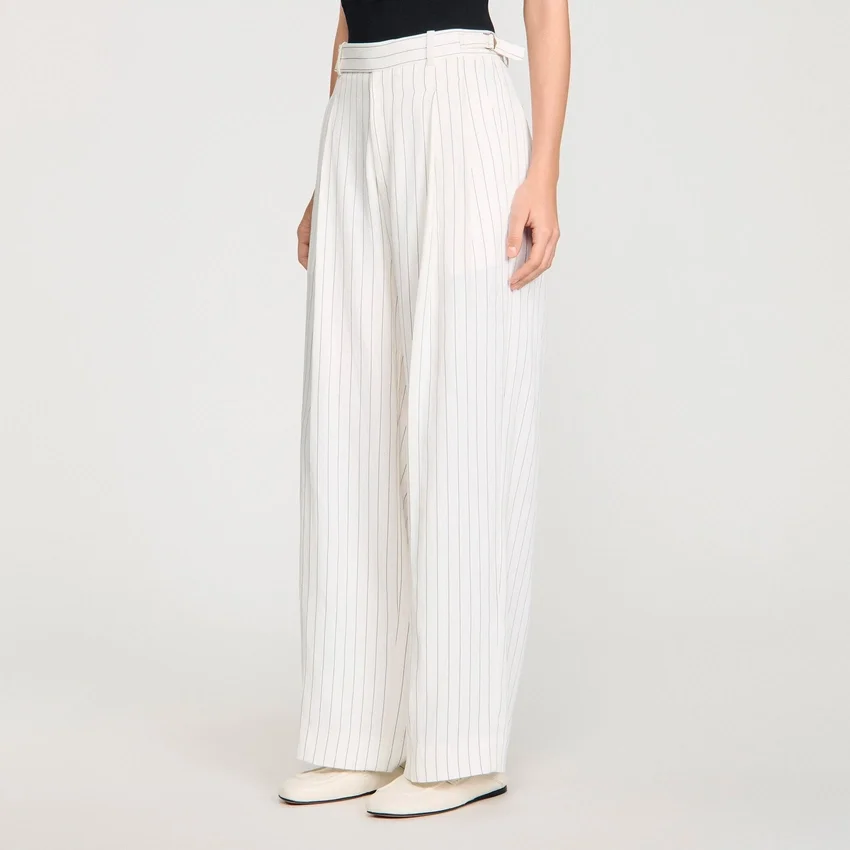 Striped suit trousers Striped suit trousers