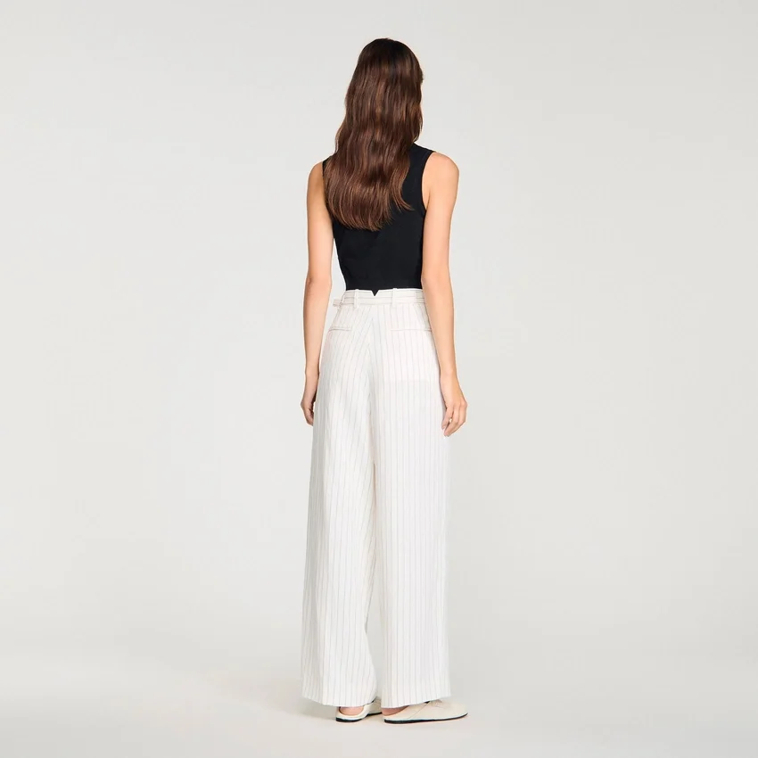 Striped suit trousers Striped suit trousers