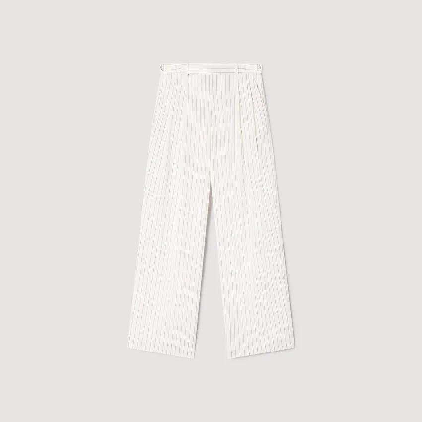 Striped suit trousers Striped suit trousers