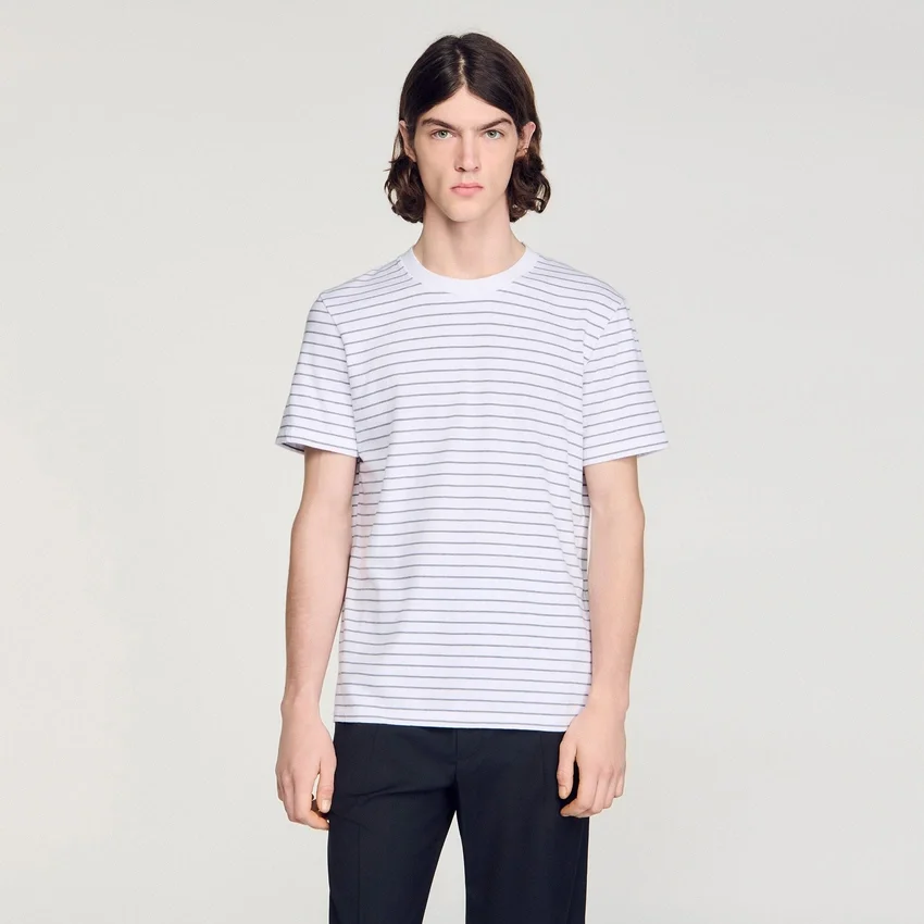 Striped T-shirt Striped T-shirt