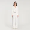 Striped tailored jacket Striped tailored jacket