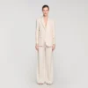 Striped tailored jacket Striped tailored jacket