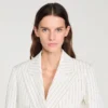 Striped tailored jacket Striped tailored jacket