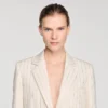Striped tailored jacket Striped tailored jacket