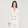 Striped tailored jacket Striped tailored jacket