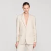 Striped tailored jacket Striped tailored jacket